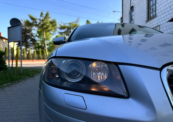 Audi A3 cena 16900 przebieg: 212000, rok produkcji 2007 z Wołczyn małe 301